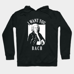 I Want You Bach Hoodie